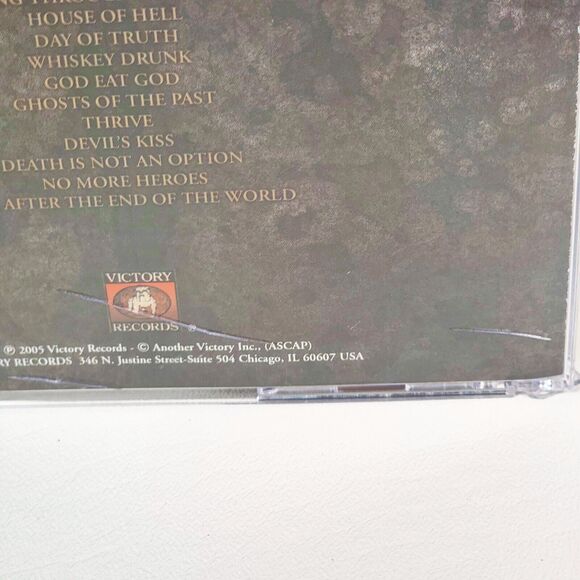 Ringworm Justice Replaced By Revenge Demo Pre-Release CD 2005 Victory Records - Picture 7 of 7